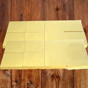 Bulk Sticky Notes 32 Pads 3x3 Yellow-1760 sheets Teacher Office School Supply